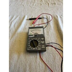 Vintage Snapit Voltage Tester Diode Protection V-mA ACV untested